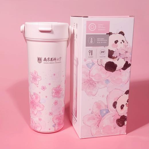 樱花双饮保温杯680ml 商品图2