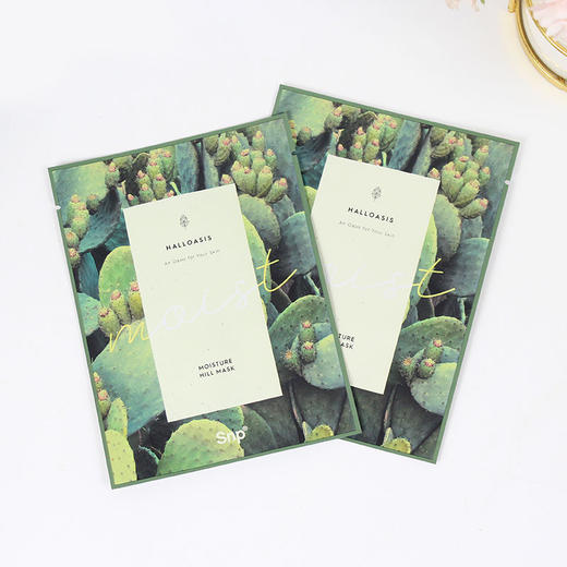 SNP仙人掌面膜 商品图0