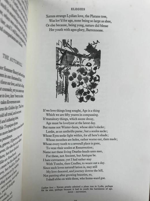 约翰·邓恩诗集 配木版画插图 豪华皮装16开 商品图7