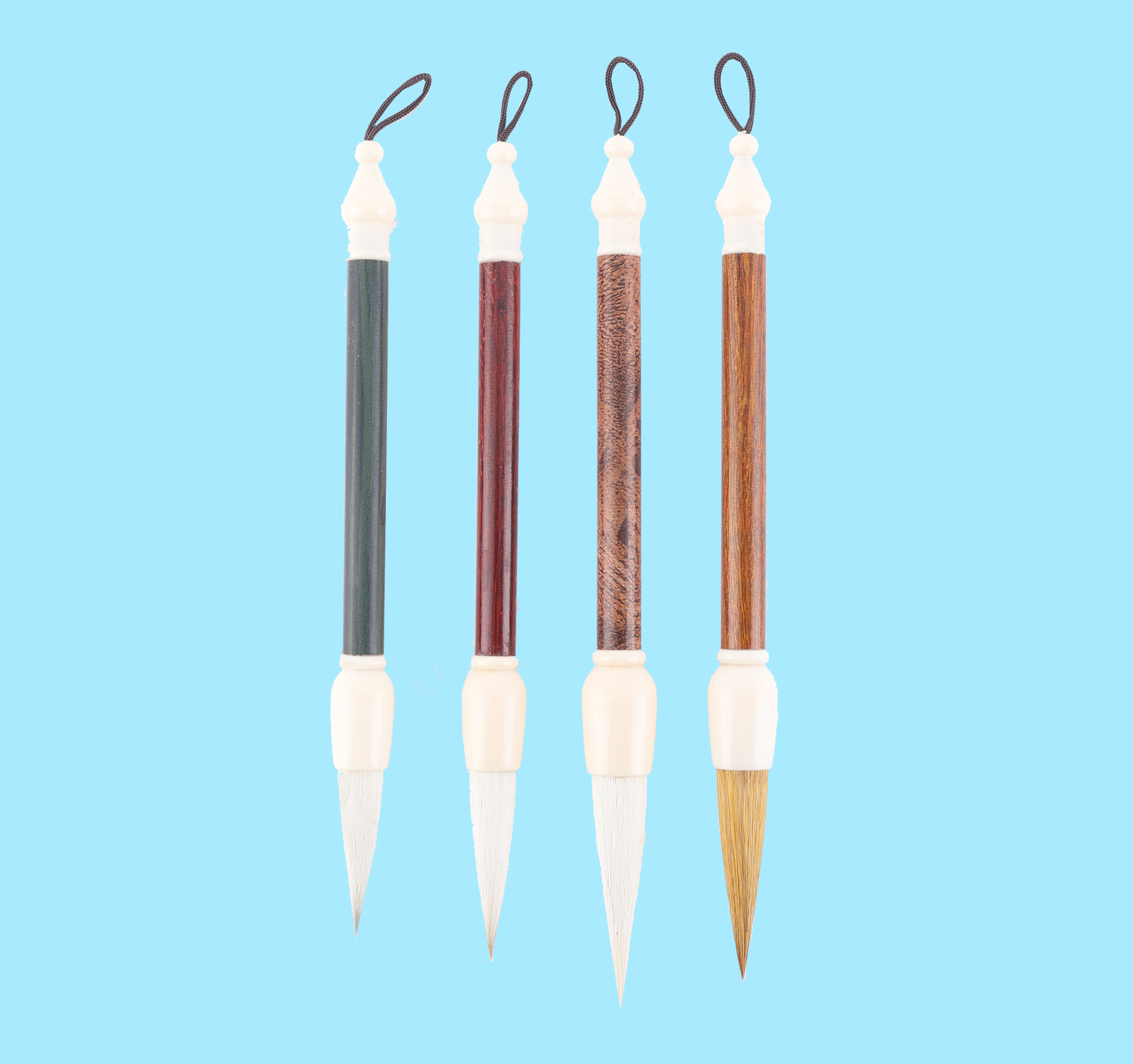 文昌笔-四毫争锋（春蘭、夏荷、秋菊、冬梅）