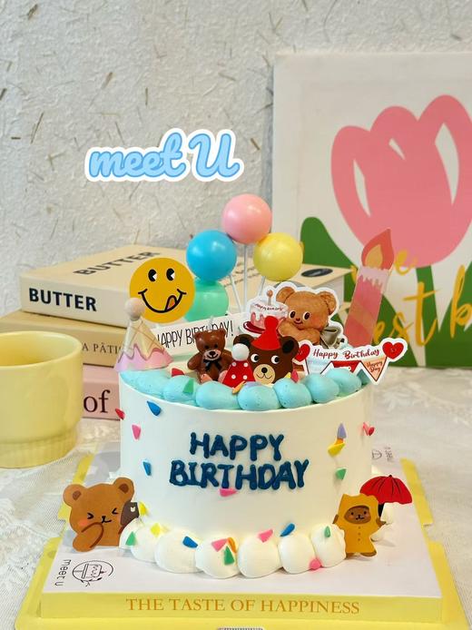 萌萌可爱熊203 商品图0