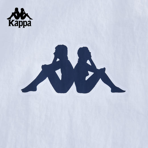 Kappa卡帕背靠背运动polo衫男夏季新款宽松休闲短袖衬衫t恤上衣女K0FW2SD01 商品图8