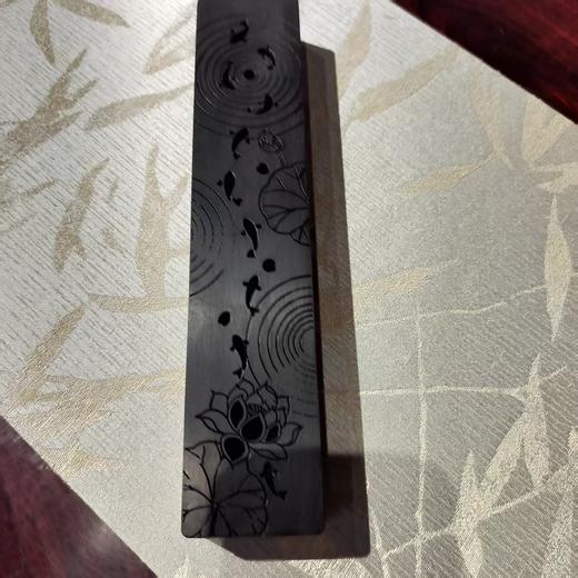 连年有余香插/紫光檀 商品图0