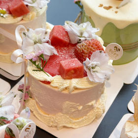 多巴胺芭乐（约13点做好）芭乐和芭乐酱夹心，芭乐奶油