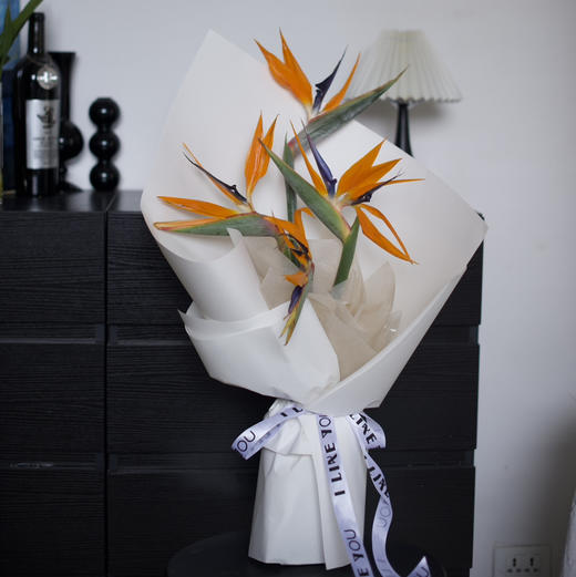 《展翅高飞》鹤望兰天堂鸟花束 商品图3