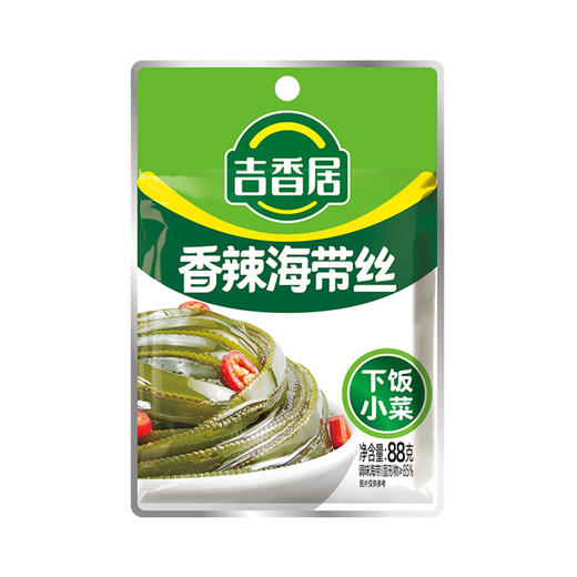 吉香居香辣味海带丝 88g 商品图0