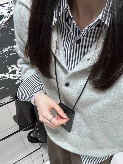 【高品质私服】【MC长绒棉条纹衬衫】质地干爽厚实，上身骨感线条分明G1200-CC【无标出货 介意慎拍】 商品图8