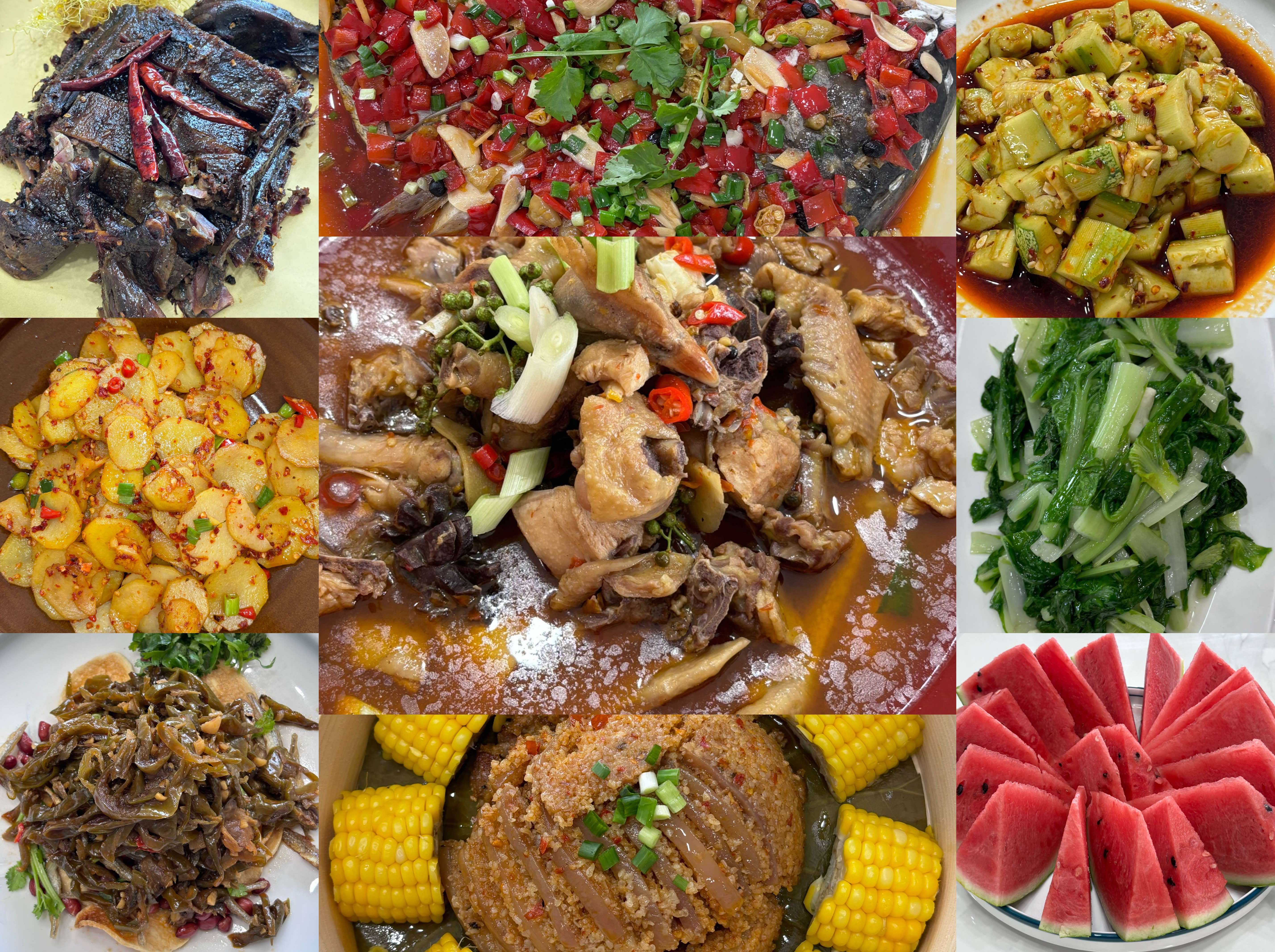 仙女吉吉村餐饮团队套餐（6-8人）