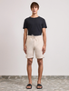 Frescobol Carioca - Felipe Linen Shorts - Sand - 男装 - 短裤 - 沙色 商品缩略图1