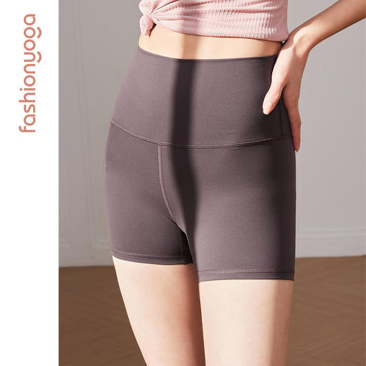 凡圣瑜伽高腰骑行瑜伽短裤 FC13501 商品图3