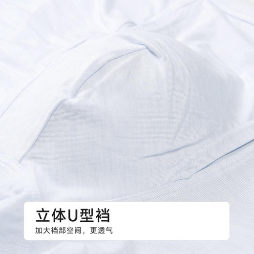 都市丽人简约基础人棉平角人棉色纱平角裤FKHC22 商品图7