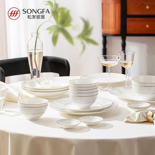 30头银兰雅韵骨瓷餐具 商品图0