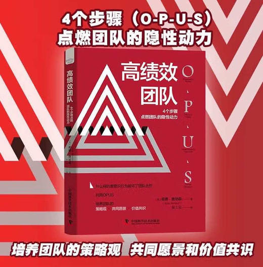 高绩效团队:4个步骤点燃团队的隐性动力（精装典藏版） 商品图0