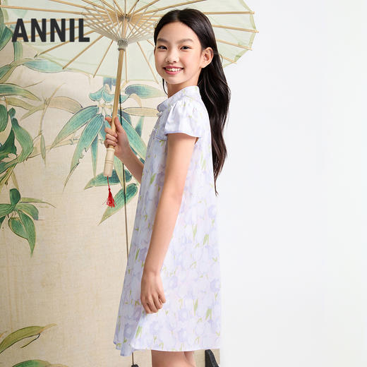 女童连衣裙夏季新款安奈儿童装EG523118 商品图2
