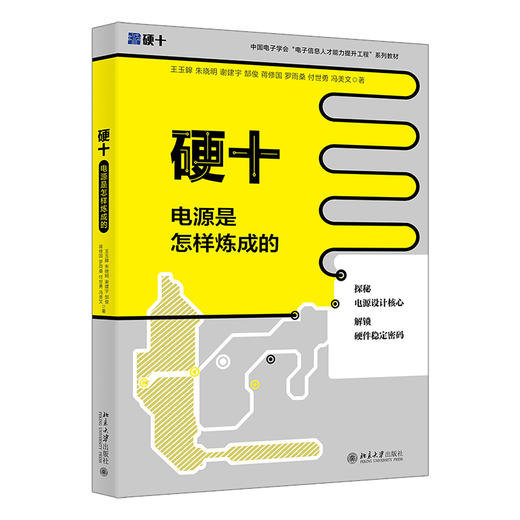 硬十：电源是怎样炼成的 王玉皞 朱晓明 谢建宇 郜俊 蒋修国 罗雨桑 付世勇 冯美文 著 北京大学出版社 商品图0