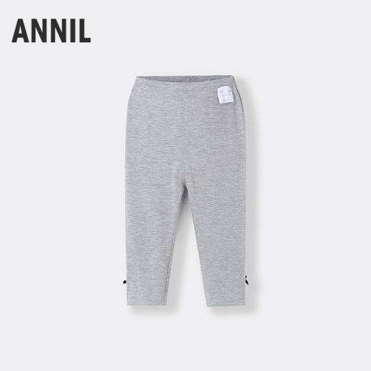 【实体店同款】女童全腰针织打底裤夏季新款安奈儿童装XG526694 商品图1