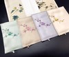 苏绣真丝手工刺绣方巾 商品缩略图0