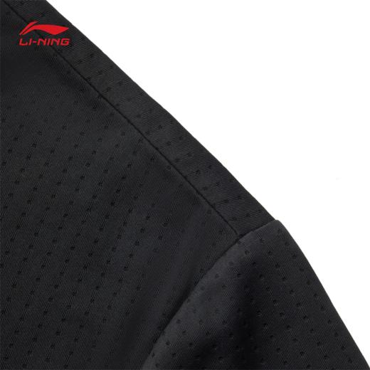 李宁专业跑步系列男子反光速干透气短袖T恤ATSV471 商品图7