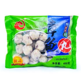 【冷冻】锦州笔架山 章鱼丸 火锅丸子 400g/袋