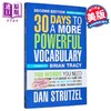 【中商原版】30天积累更强大的词汇量 第2版 30 Days to a More Powerful Vocabulary 2nd Ed 英文原版 Dan Strutzel 商品缩略图0