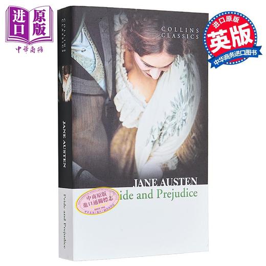 【中商原版】柯林斯经典文学 傲慢与偏见 英文原版 Collins Classics Pride And Prejudice Jane Austen 商品图11