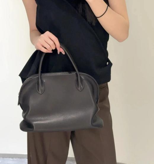 重磅！独家！Agnes保龄球包  意大利原皮 小牛皮手提包 商品图1