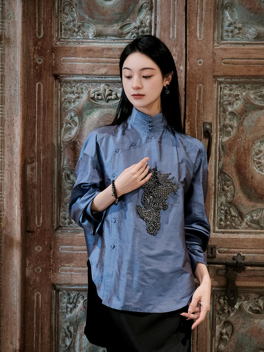 廷前观棠 | 山海经上衣(尺码偏大) 商品图1