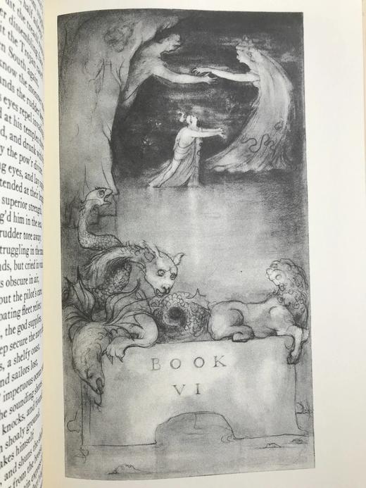 维吉尔《埃涅阿斯纪》 卡洛塔·佩特里娜插图 豪华皮装16开 商品图10