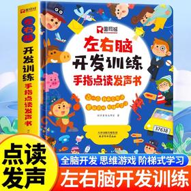 左右脑开发训练手指点读发声书（AY）