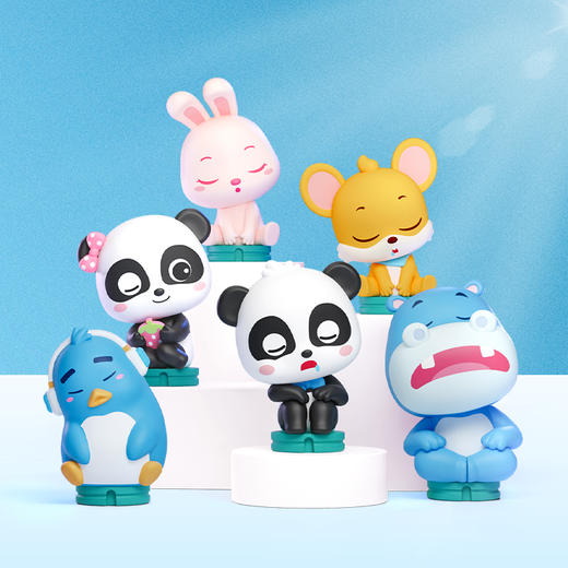 枕边好梦系列NFC积木公仔-高颜值哄睡神器 商品图1