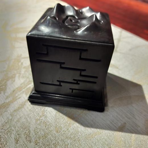 高山香盒/紫光檀7.5*7.5*7.5cm 商品图0