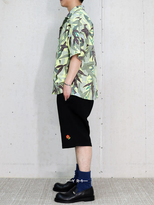 KENZO | “档案竹子”夏威夷短袖衬衫 商品图5
