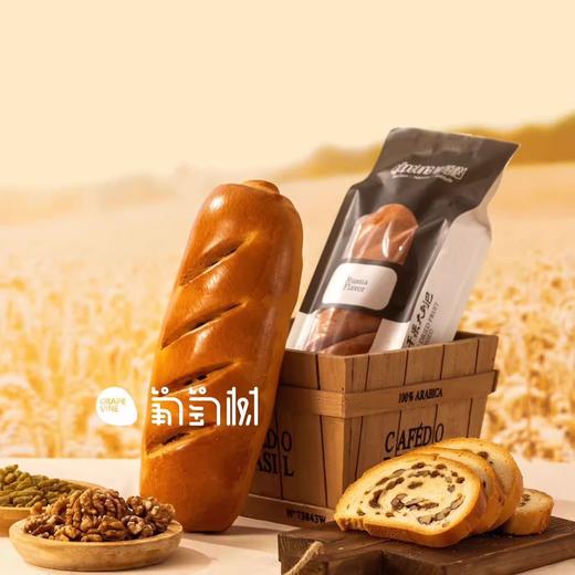 葡萄树·新疆干果大列巴 500g  优选天山小麦 啤酒花低温发酵  早餐好搭档 商品图1