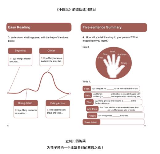 中国风-英语分级阅读学习资源包 【第一级】 商品图4