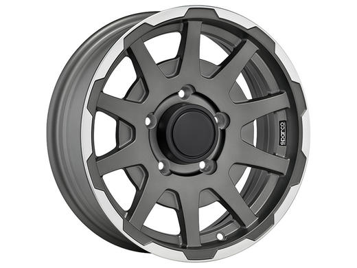 SPARCO DAKAR Jimny单片铸造轮圈 N 16/17/18寸意大利进口 OZ中国官方合作 No.250317 商品图3