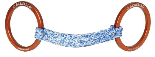 意大利Acavallo马术口衔铁马嚼马术马衔柔软橡胶口衔铁障碍口衔铁-AC790QS 商品图0