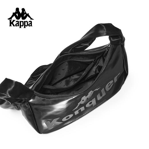 Kappa卡帕背靠背挎包女2025新款运动休闲单肩包腋下包pu包手提包K0F48BD17 商品图2