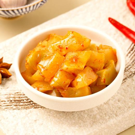 乌江轻盐爽脆鲜爽榨菜芯 70g 商品图3