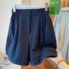 【纯棉夏季新款短款】慵懒透气潮流百搭 舒服显瘦运动休闲阔腿五分短裤女潮  商品缩略图3