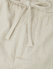 Frescobol Carioca - Oscar Slim Fit Drawstring Trouser - Stone Beige - 男装 - 长裤 - 米黄色 商品缩略图5