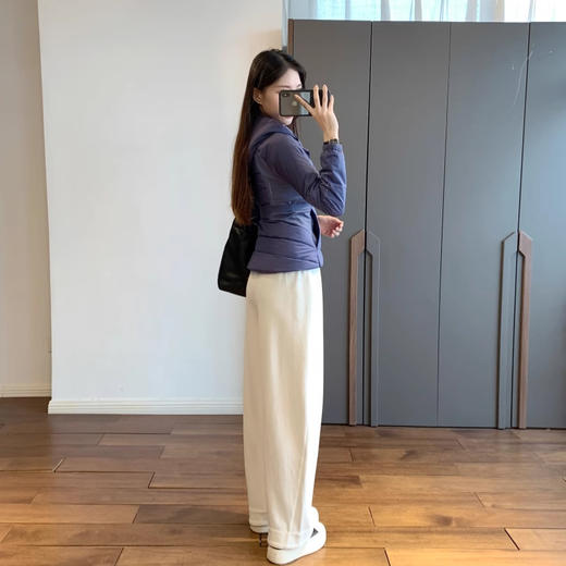 代工厂lulu同款去标白鹅绒修身轻薄羽绒服 商品图14