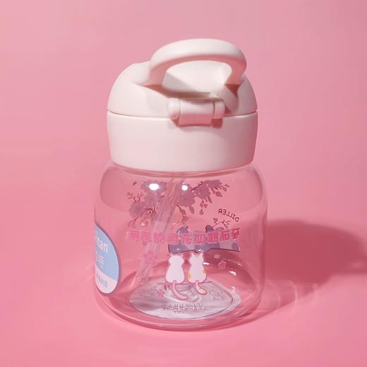 樱花吸管小水杯330ml 商品图1