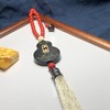 红砂彩绘黑檀木葫芦平安吉祥挂件/车挂05 饰品美物 商品缩略图4