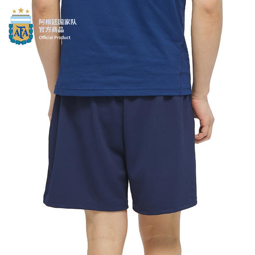 【官方正版】阿根廷国家队 | 夏季深蓝拼色透气休闲运动短裤球迷 商品图3