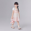 笛莎Deesha 童装女童连衣裙2025夏新款女童国风粉粉萌萌郁金香优雅连衣裙 商品缩略图2