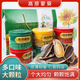【薯都小镇·原味乌兰察布高原蒙葵瓜子礼盒】 258g*6罐 高原优选 当季新货