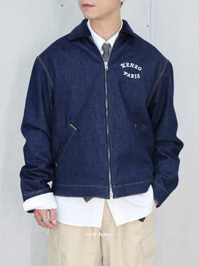 KENZO | “VERDY MARKET” 牛仔工装夹克