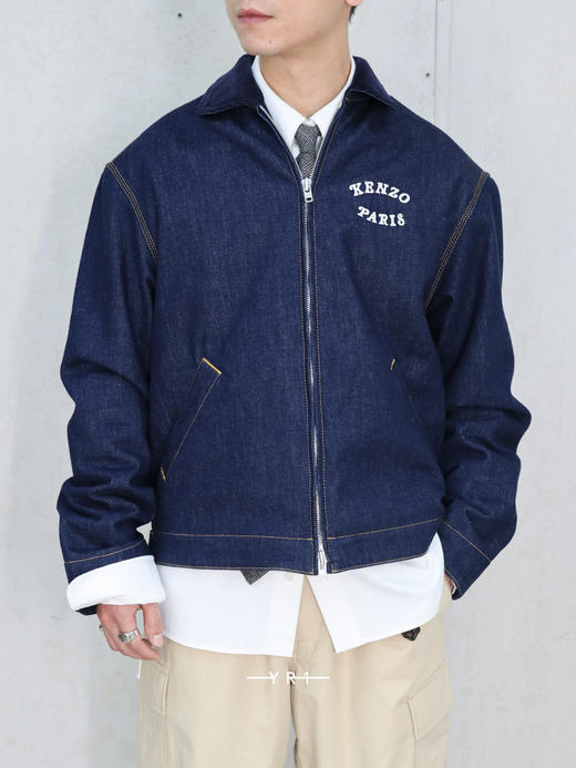 KENZO | “VERDY MARKET” 牛仔工装夹克 商品图0