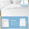【差旅床品新选择，加大加厚，洁净无忧】一次性床单枕套 被罩床笠酒店 旅行隔脏灭菌 双人免洗床上用品四件套-QQ 商品缩略图6