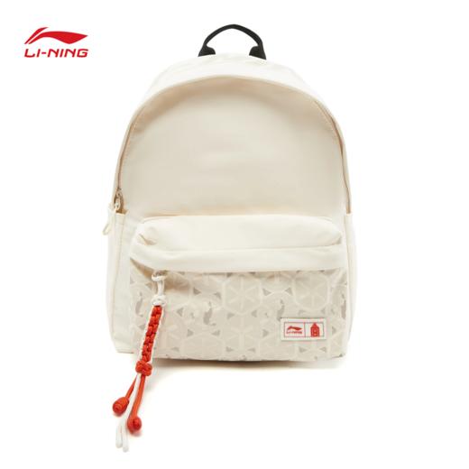 李宁中国文化系列故宫联名妙笔生花双肩包ABSV273 商品图2